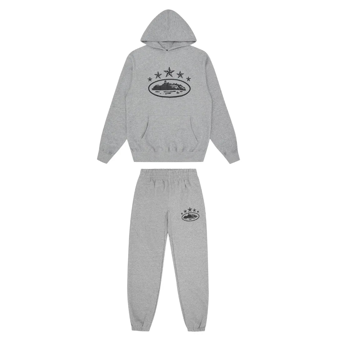 5 STARZ GREY TRACKSUIT
