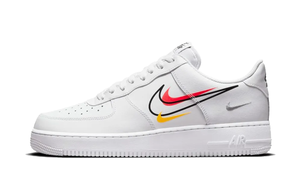 MULTI SWOOSH WHITE