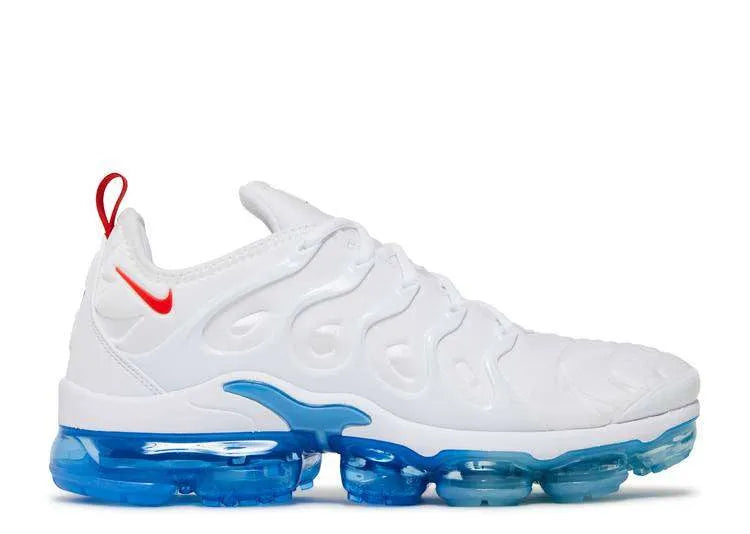 VAPORMAX PLUS WHITE UNIVERSITY BLUE