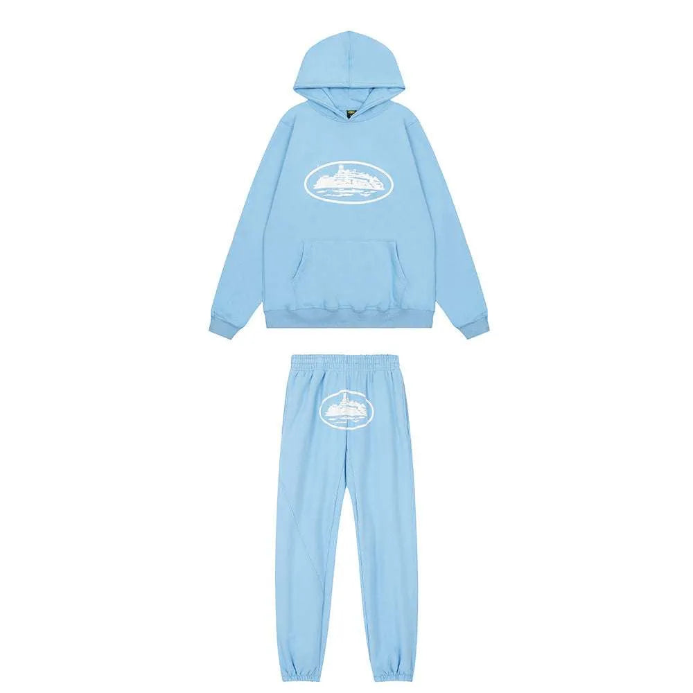 ALCATRAZ BABY BLUE TRACKSUIT