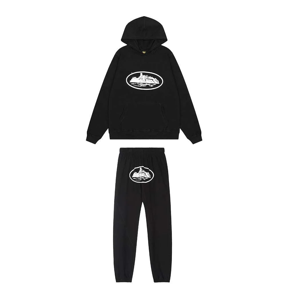 ALCATRAZ BLACK TRACKSUIT