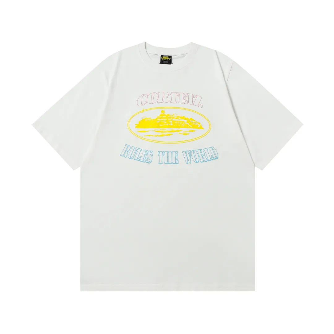 ALCATRAZ RULES THE WORLD T-SHIRT