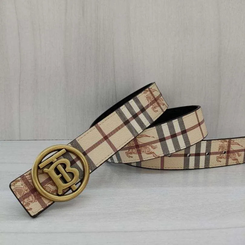 BELT BURBERRY PLAID BY005