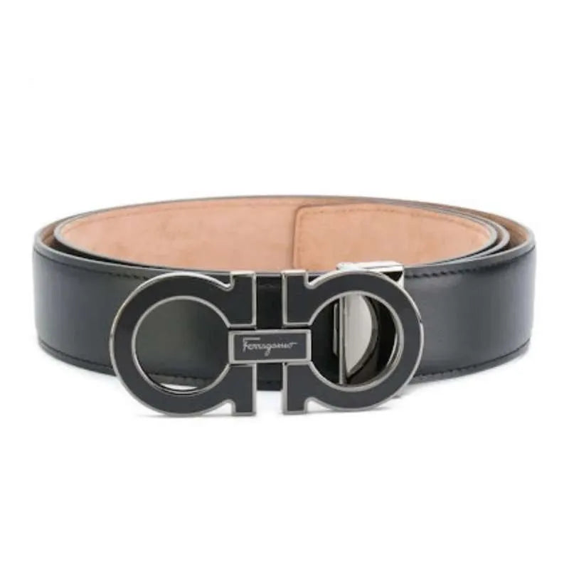 BELT FERRAGAMO ALL BLACK FG003