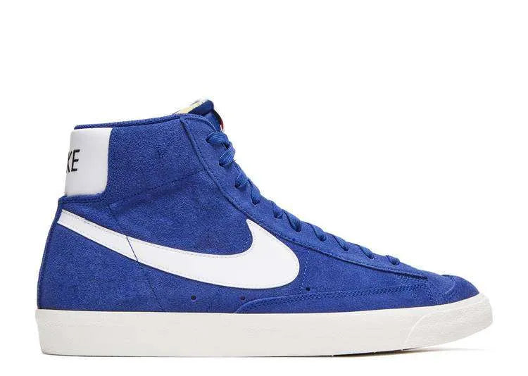 77′ ‘SUEDE DEEP ROYAL BLUE’