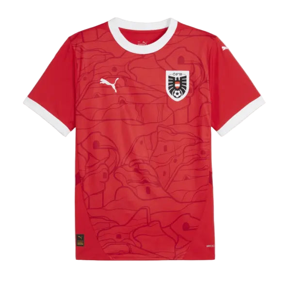 CAMISETA AUSTRIA EUROCOPA 2024 1ª EQUIPACIÓN
