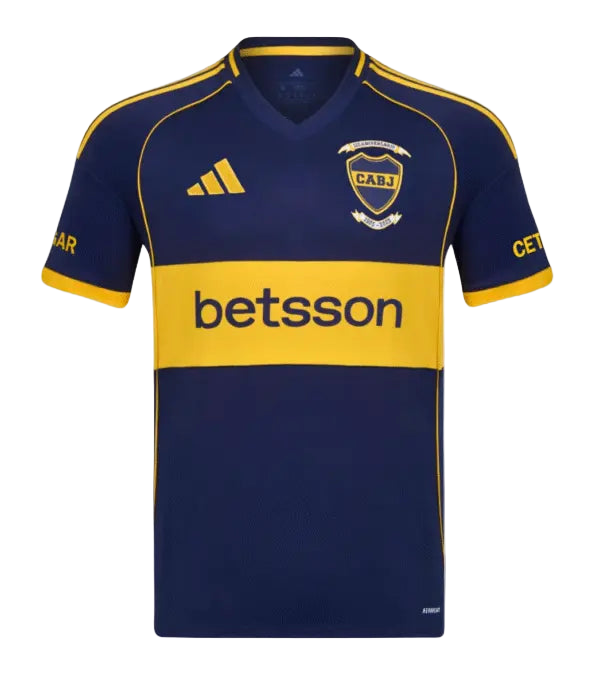 CAMISETA BOCA JUNIORS 25/26 1ª EQUIPACIÓN