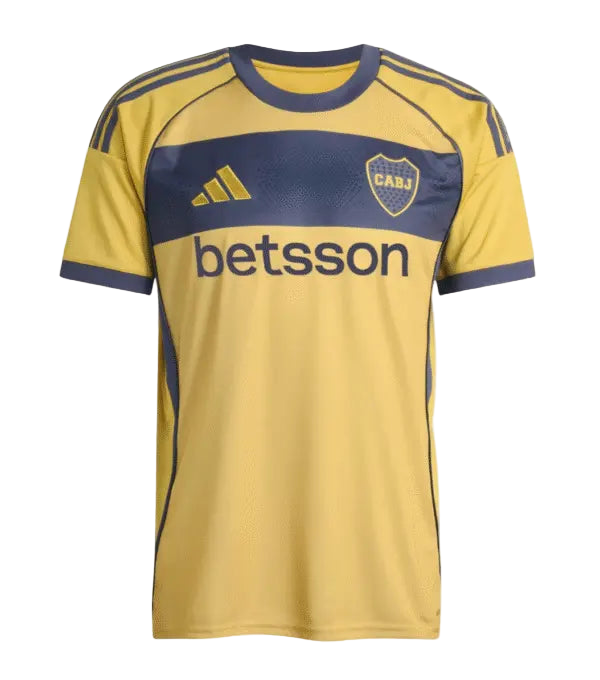 CAMISETA BOCA JUNIORS 25/26 2ª EQUIPACIÓN
