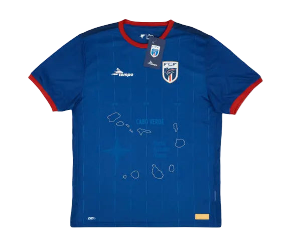 CAMISETA CABO VERDE 24/25 1ª EQUIPACIÓN