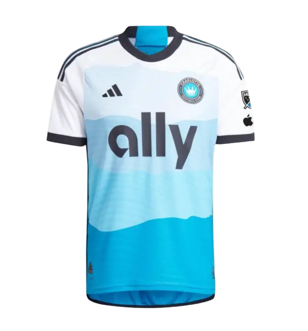 CAMISETA CHARLOTTE FC 2025 1ª EQUIPACIÓN