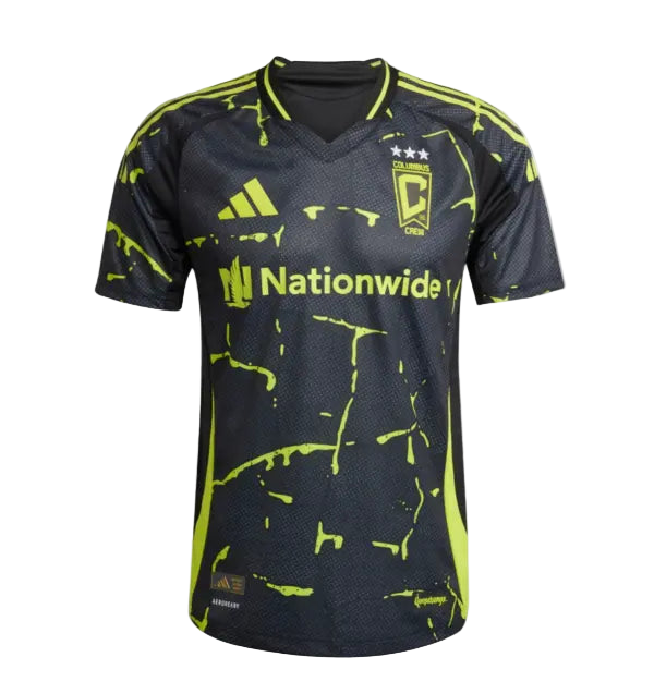 CAMISETA COLUMBUS CREW 2025 2ª EQUIPACIÓN