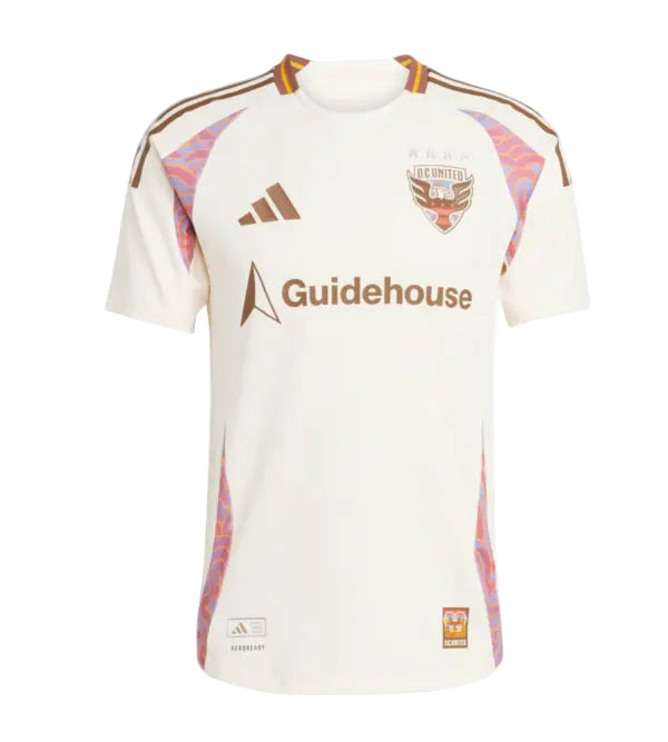 CAMISETA DC UNITED 2025 2ª EQUIPACIÓN
