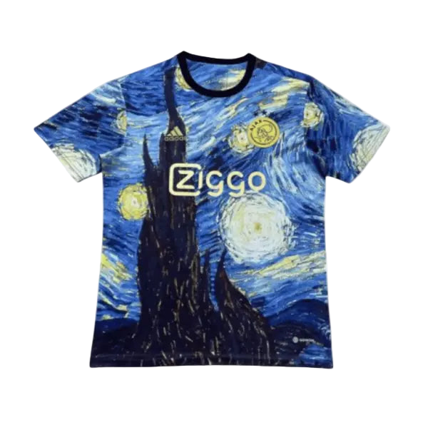 CAMISETA AJAX X VAN GOGH