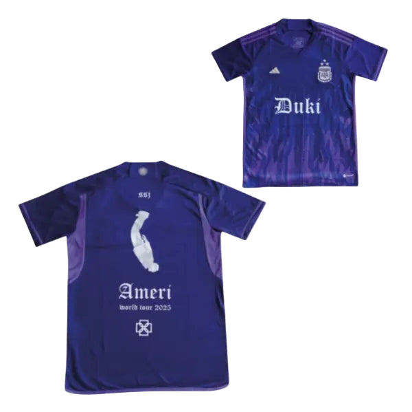 CAMISETA ARGENTINA X DUKI 2ª EQUIPACIÓN