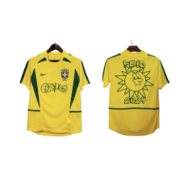 CAMISETA BRASIL X FERXXO