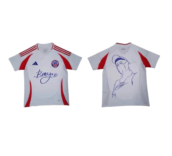 CAMISETA CHILE X BENY JR.