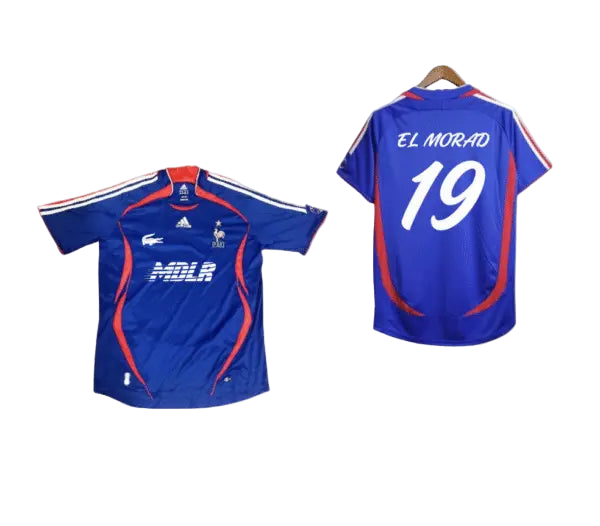 CAMISETA FRANCIA RETRO X MORAD