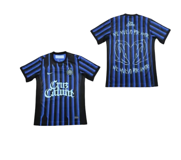 CAMISETA INTER MILÁN 25/26 X CRUZ CAFUNÉ