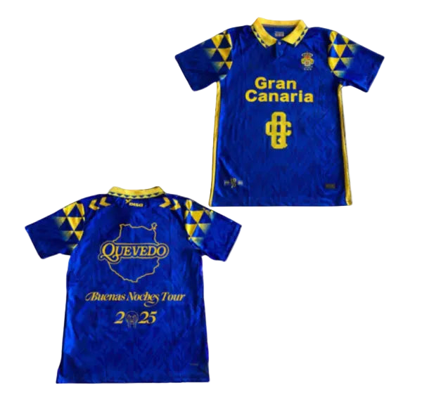 CAMISETA LAS PALMAS X QUEVEDO BUENAS NOCHES TOUR 2ª
