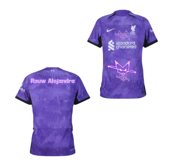 CAMISETA LIVERPOOL X RAUW ALEJANDRO