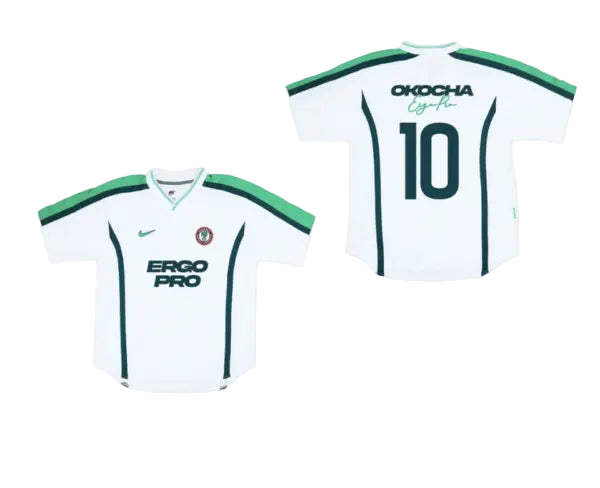CAMISETA NIGERIA X JC ERGO PRO
