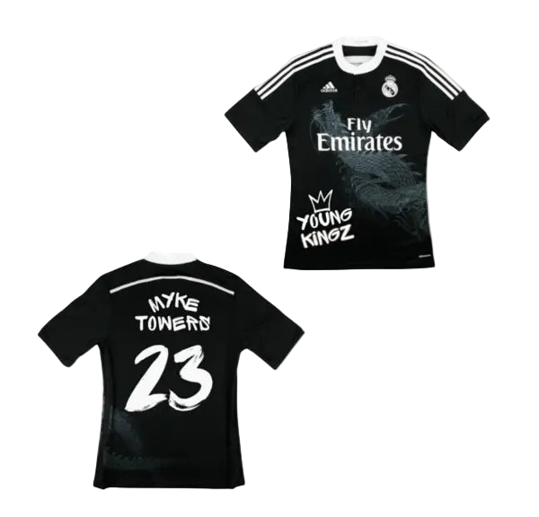 CAMISETA REAL MADRID X MYKE TOWERS