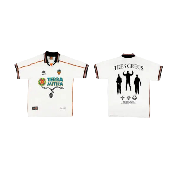 CAMISETA RETRO VALENCIA X HOKE TRES CREUS
