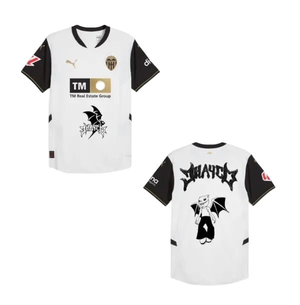 CAMISETA VALENCIA X JHAY CORTEZ