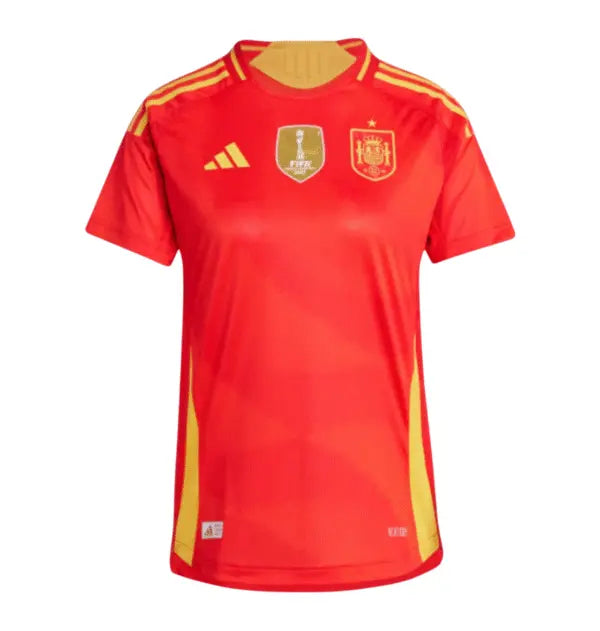 CAMISETA ESPAÑA FEMENINO 24/25 1ª EQUIPACIÓN – TALLA MUJER