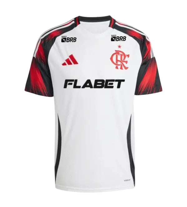 CAMISETA FLAMENGO 2ª EQUIPACIÓN 25/26