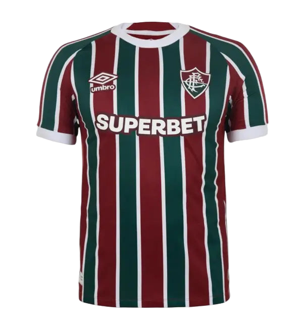 CAMISETA FLUMINENSE 1ª EQUIPACIÓN 25/26