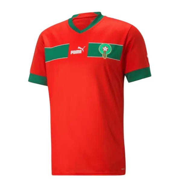CAMISETA MARRUECOS 1ª EQUIPACIÓN 2023