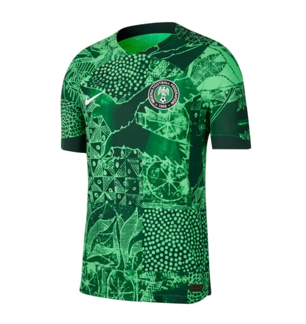 CAMISETA NIGERIA 2022 1ª EQUIPACIÓN