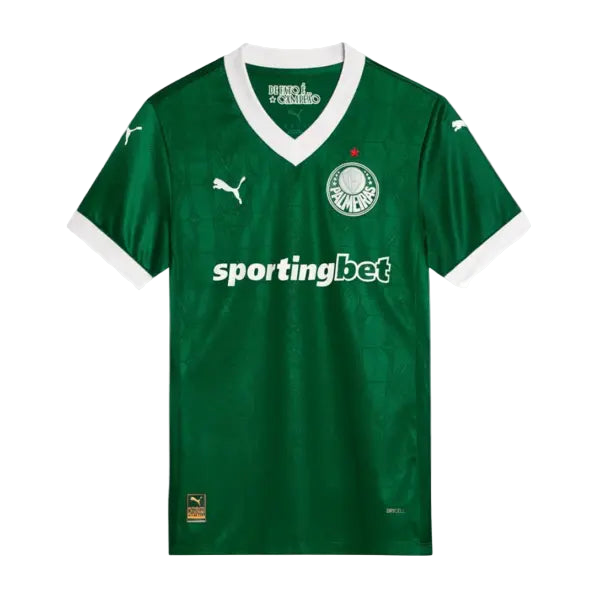 CAMISETA PALMEIRAS 1ª EQUIPACIÓN 25/26