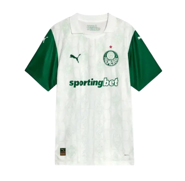 CAMISETA PALMEIRAS 2ª EQUIPACIÓN 25/26