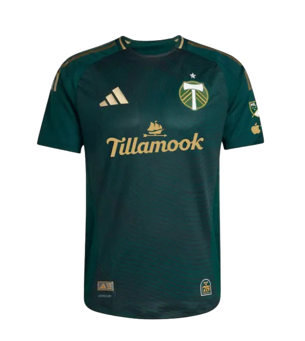 CAMISETA PORTLAND TIMBERS 2025 1ª EQUIPACIÓN