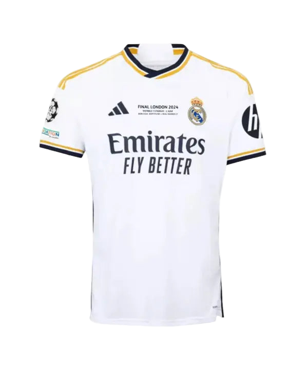 CAMISETA REAL MADRID 23/24 1ª EQUIPACIÓN EDICIÓN FINAL CHAMPIONS