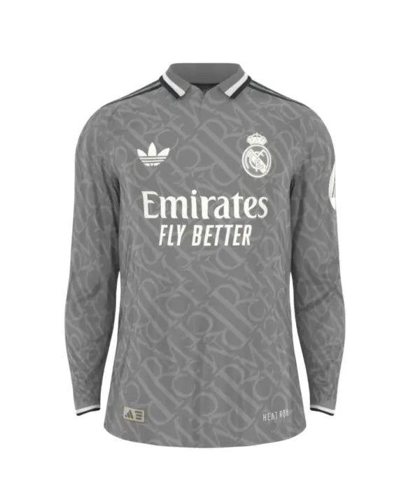CAMISETA REAL MADRID 24/25 3ª EQUIPACIÓN MANGA LARGA