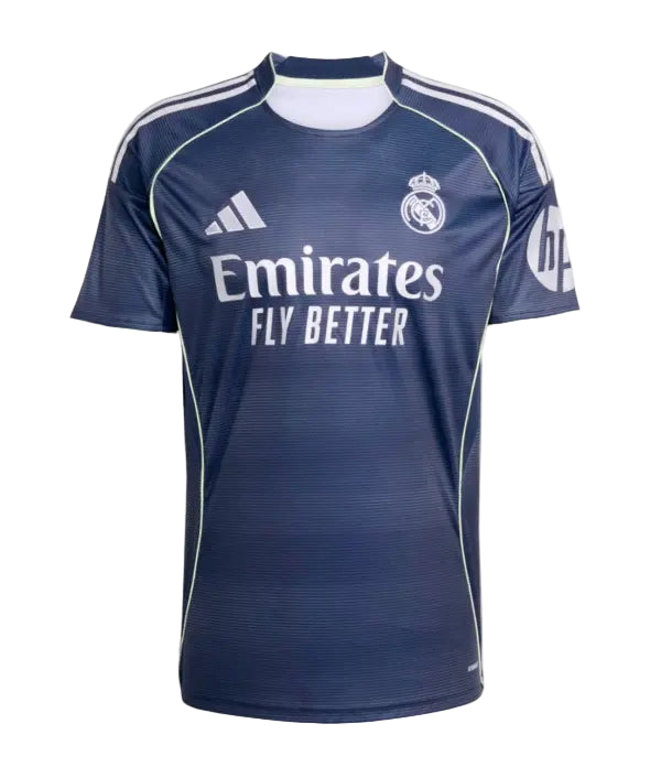 CAMISETA REAL MADRID 25/26 2ª EQUIPACIÓN