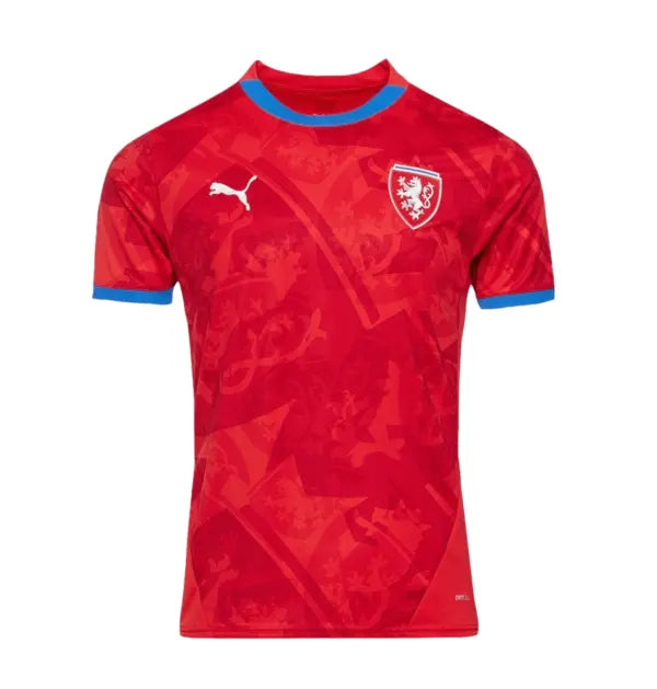 CAMISETA REPÚBLICA CHECA EUROCOPA 2024 1ª EQUIPACIÓN