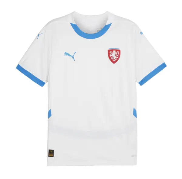 CAMISETA REPÚBLICA CHECA EUROCOPA 2024 2ª EQUIPACIÓN