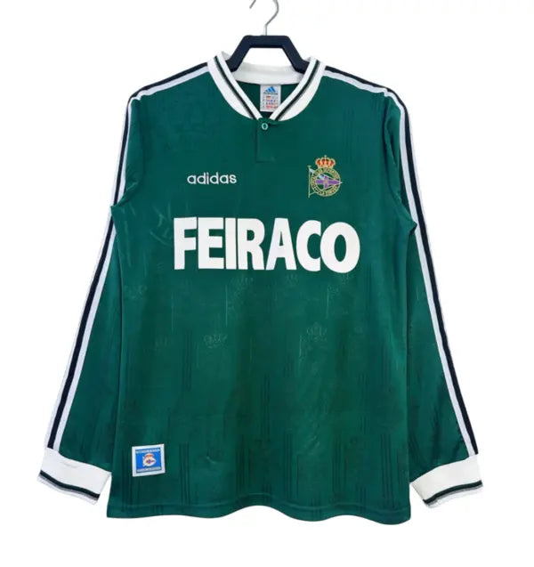 CAMISETA RETRO DEPORTIVO DE LA CORUÑA 99/00 MANGA LARGA