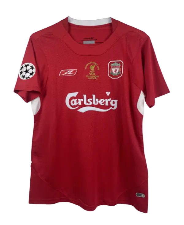 CAMISETA RETRO LIVERPOOL 05/06 – EDICIÓN FINAL CHAMPIONS LEAGUE