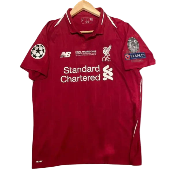 CAMISETA RETRO LIVERPOOL 18/19 – EDICIÓN FINAL CHAMPIONS LEAGUE