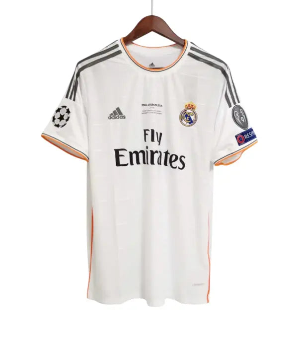 CAMISETA RETRO REAL MADRID 13/14 1ª EQUIPACIÓN – EDICIÓN FINAL CHAMPIONS LEAGUE