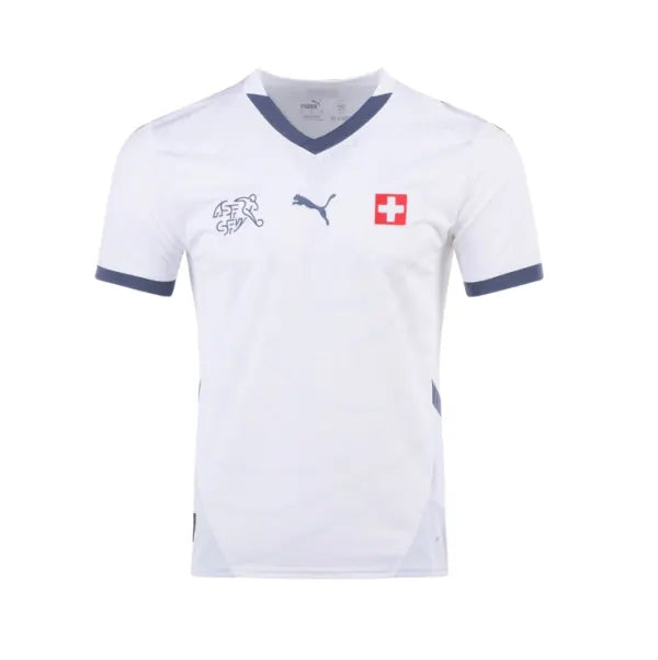 CAMISETA SUIZA EUROCOPA 2024 2ª EQUIPACIÓN