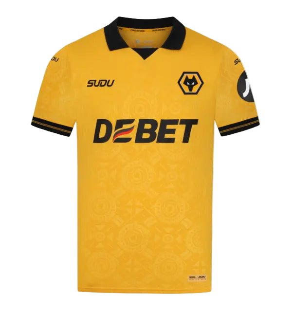 CAMISETA WOLVES 25/26 1ª EQUIPACIÓN