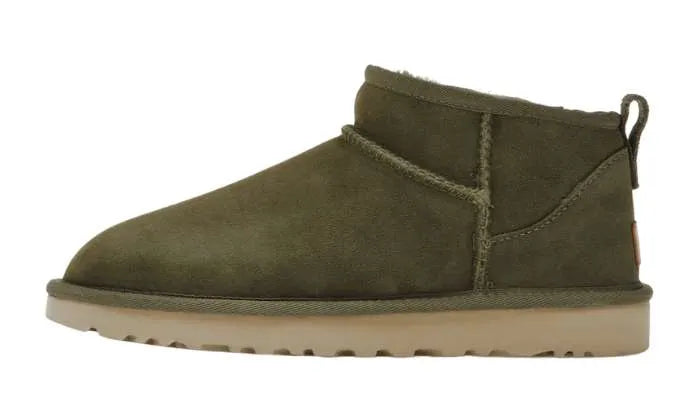 CLASSIC ULTRA MINI BOOT BURNT OLIVE