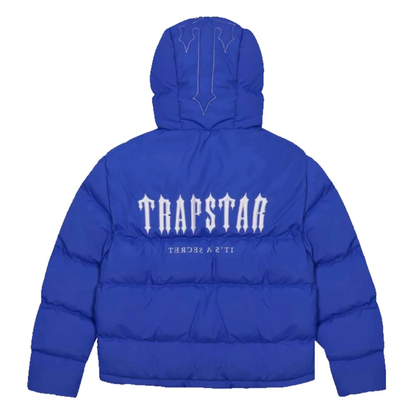 DECODED 2.0 GRADIENT GREY PUFFER