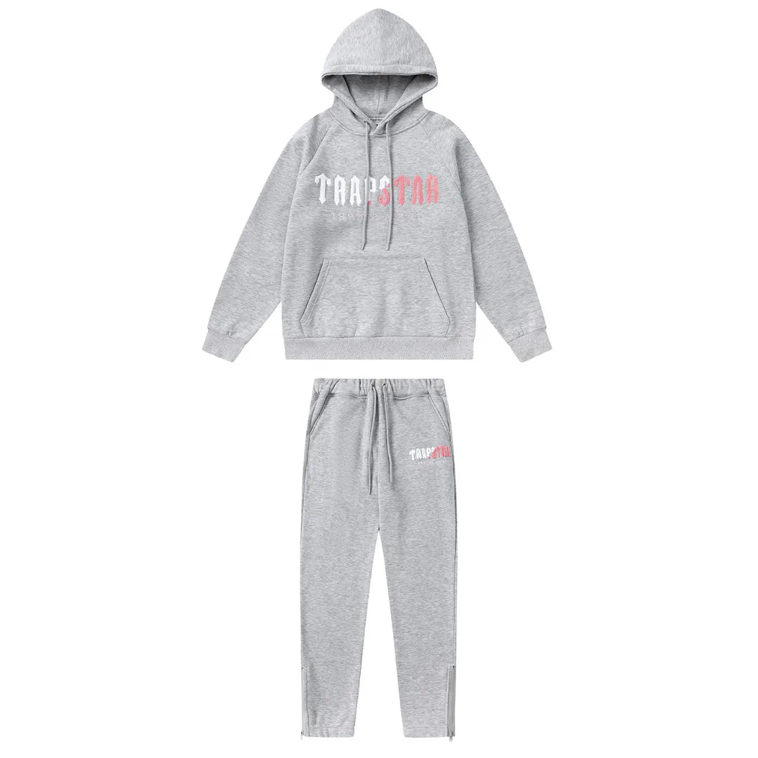 DECODED 2.0 HOODED PINK TRACKSUIT
